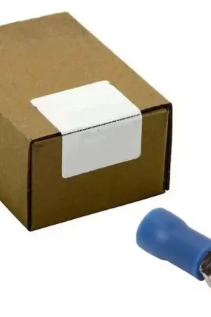 Kabelschoen 100 STUKS BLAUW 6.3MM Lage Prijs